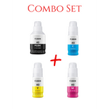 Canon Gi 40 High Yield Ink Bottle Combo Set