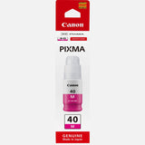 Canon Gi 40 M Magenta High Yield Ink Bottle (3401C001)-Inks And Toners-Canon-Star Light Kuwait