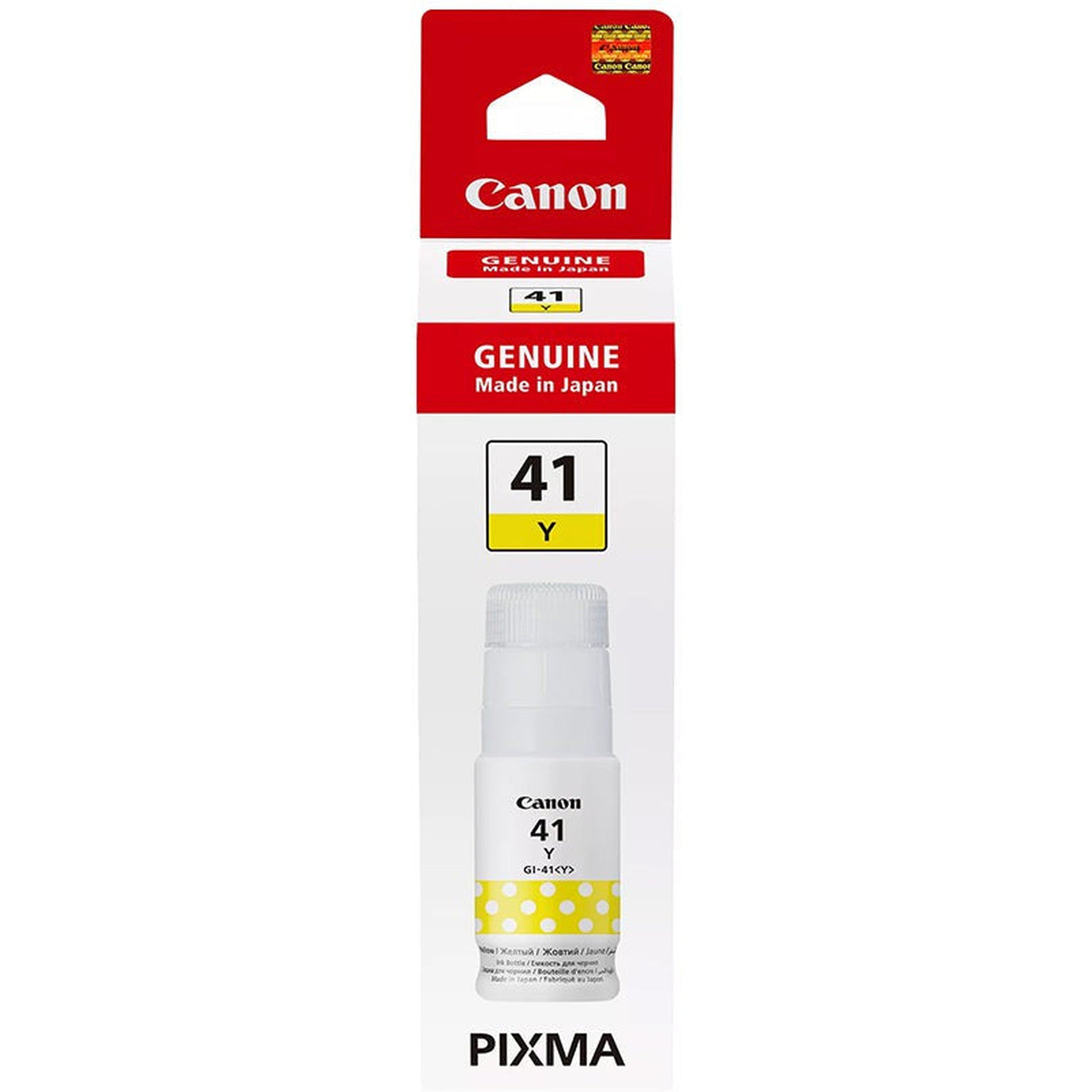 Canon Gi 41Y Yellow Ink Bottle (4545C001)-Inks And Toners-Canon-Star Light Kuwait