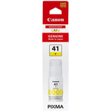 Canon Gi 41Y Yellow Ink Bottle (4545C001)-Inks And Toners-Canon-Star Light Kuwait