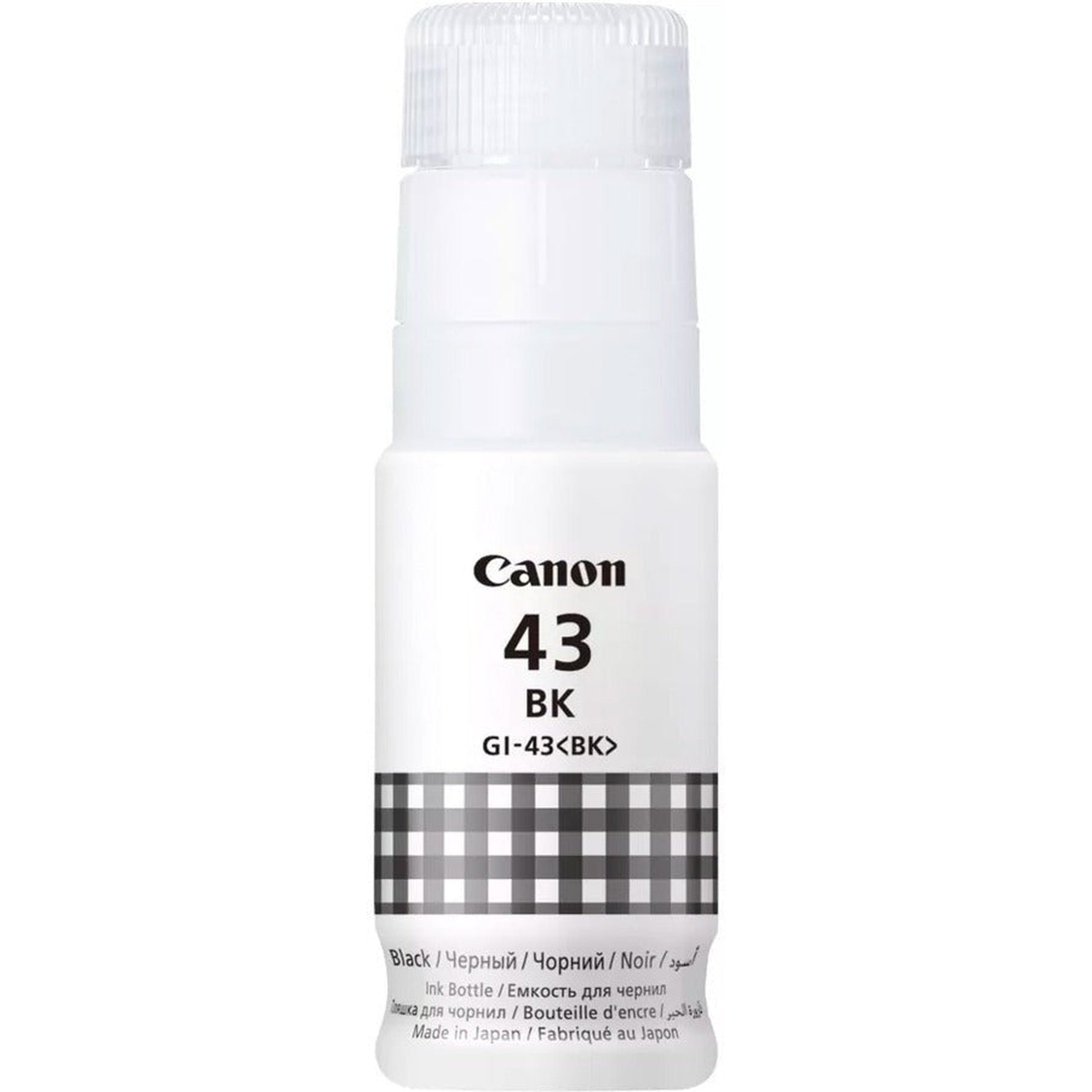 Canon Gi-43 Ink Bottle – 3.8K Pages/ Black Color/ Ink Bottle-Inks And Toners-Canon-Star Light Kuwait