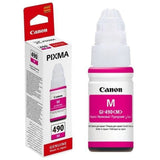 Canon Gi 490 Magenta Ink Bottle (0666C001)-Inks And Toners-Canon-Star Light Kuwait