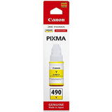 Canon Gi 490 Yellow Ink Bottle-Inks And Toners-Canon-Star Light Kuwait