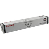 Canon Gpr-18 Black Toner Cartridge-Inks And Toners-Canon-Star Light Kuwait