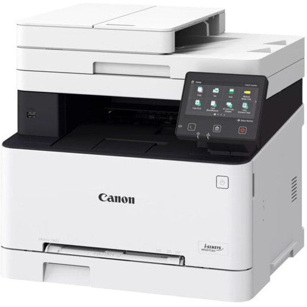 Canon I-Sensys Mf657Cdw – 21Ppm / 1200Dpi / A4 / Usb / Wi-Fi / Laser Printer-Printers-Canon-Star Light Kuwait