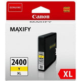 Canon Ink 2400Xly For Inkjet Printing 1755 Page Yield A4 - Yellow-Inks And Toners-Canon-Star Light Kuwait
