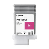 خرطوشة حبر كانون PFI 120M - 300 صفحة / لون أرجواني / 130 مل / خرطوشة حبر
