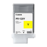 Canon PFI 120Y Ink Cartridge – 300 Pages/ Yellow Color / 130ml / Ink Cartridge