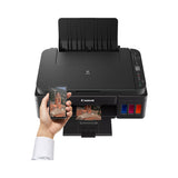 Canon PIXMA G3410 Printer - Refillable Ink Tank Wireless All-In-One for High Volume Printing