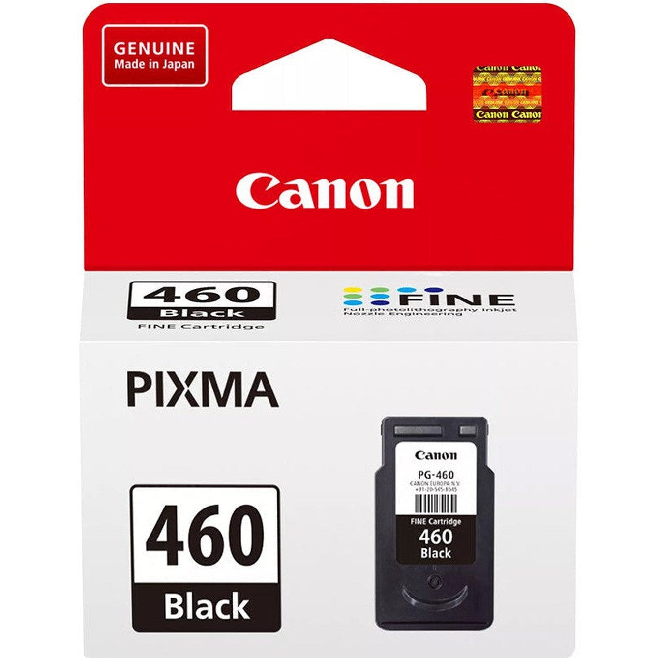 Canon Pg 460 Black Ink Cartridge (3711C001)-Inks And Toners-Canon-Star Light Kuwait