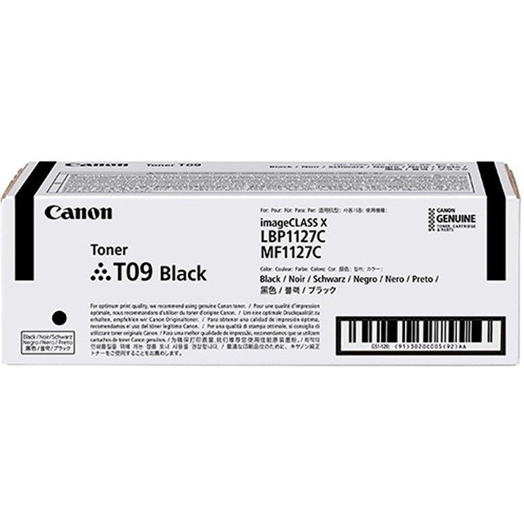 Canon T09 Black Original Toner Cartridge-Inks And Toners-Canon-Star Light Kuwait