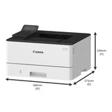 Canon i-SENSYS LBP243dw - 36ppm / 1200dpi / A4 / USB / LAN / Wi-Fi / Mono Laser - Printer