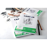 Canson Pad Can1557 50S A4 Croq 120G