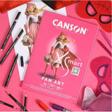 Canson Pad Canxsmart 20F A4 250G Fan Art