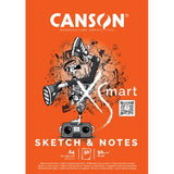 Canson Pad Canxsmart 50F A4 90G Sketch & Notes