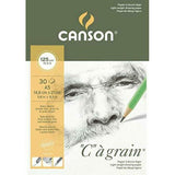 Canson Sp 30Sh Càgrain A5+ 125G White