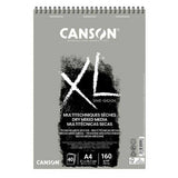 Canson Spp Canxl Sand Grain Gris 40S A4 160G