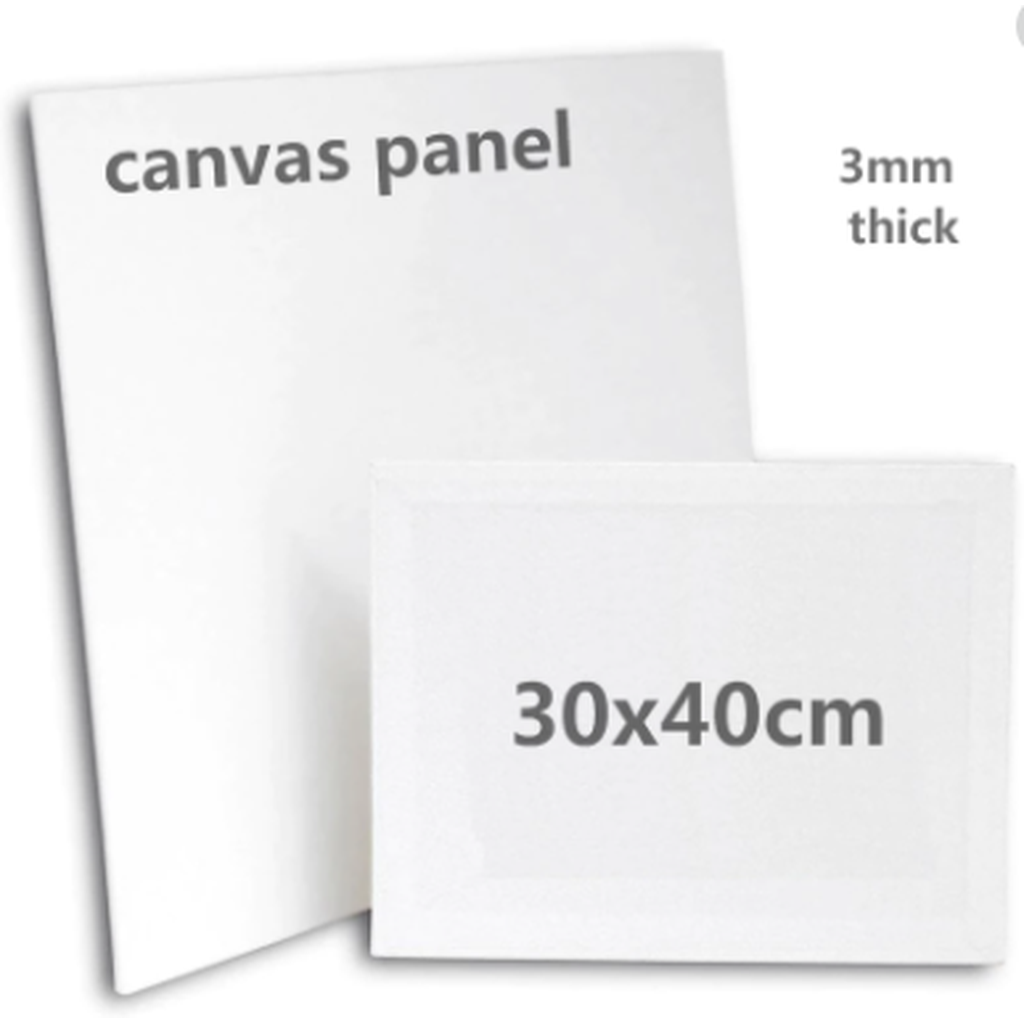 Canvas 30 X 40 Cm Stretched Canvas-Art Sets And Material-Other-Star Light Kuwait