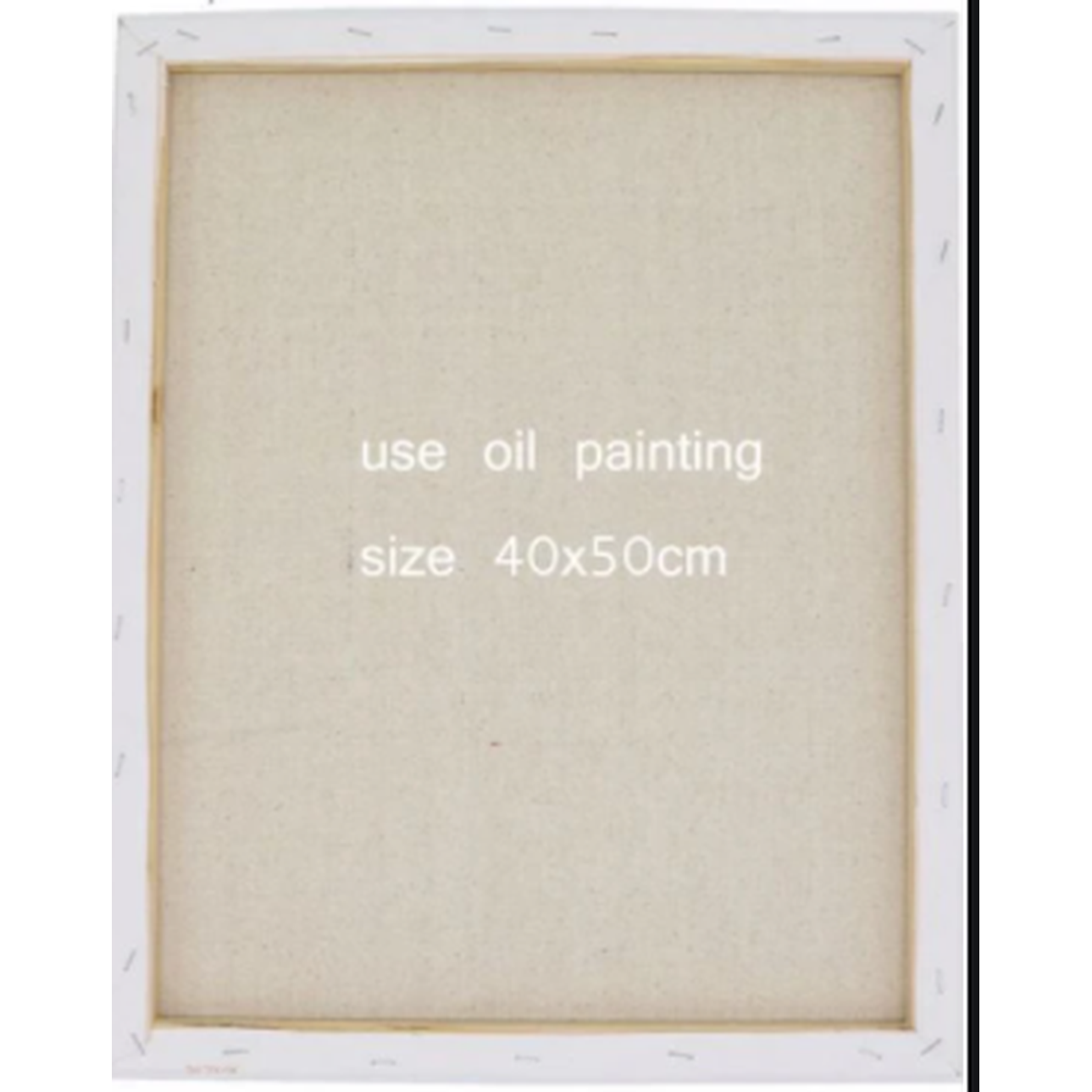 Canvas 40 X 50 Cm Stretched Canvas-Art Sets And Material-Other-Star Light Kuwait