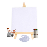 Canvas With Stand 30 X 40  Cm Bundle