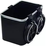 Car Arm Rest And Tissue Box BY-1139 Black