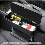 Car Mounted Storage Arm Chair Black S6911