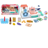 Casheir Super Market Role Play Set-965-3-Common Toys-Other-Star Light Kuwait