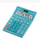 Casio Calculator GR-12C Cyan