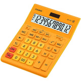 Casio Calculator GR-12C Orange