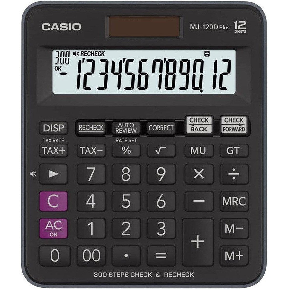 Casio Check & Recheck Dj 240 D Plus Calculator-Calculators-Casio-Star Light Kuwait