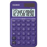 Casio Colored Hand Calculator Sl-310Uc Purple-Calculators-Casio-Star Light Kuwait