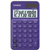 Casio Colored Hand Calculator Sl-310Uc Purple-Calculators-Casio-Star Light Kuwait