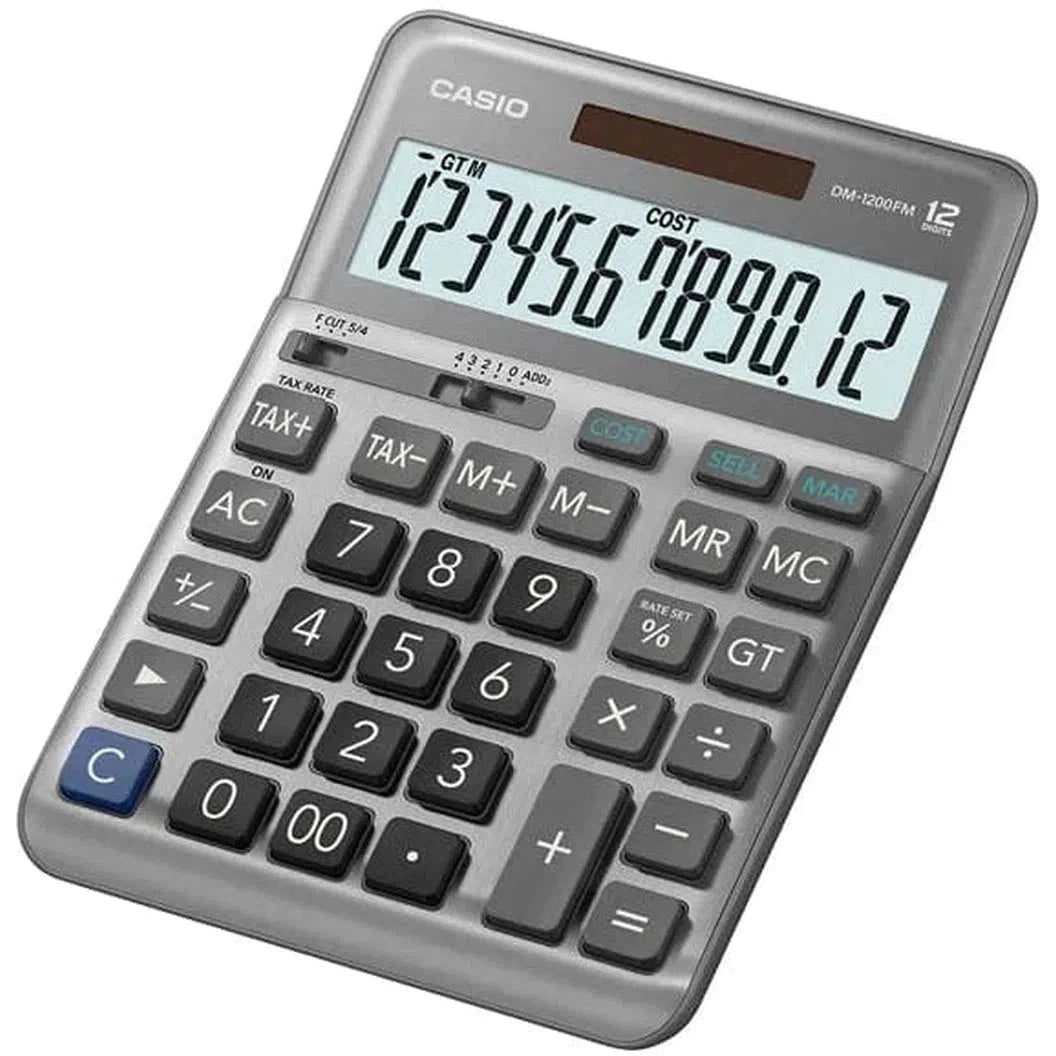 Casio Dm-1200Fm-Calculators-Casio-Star Light Kuwait