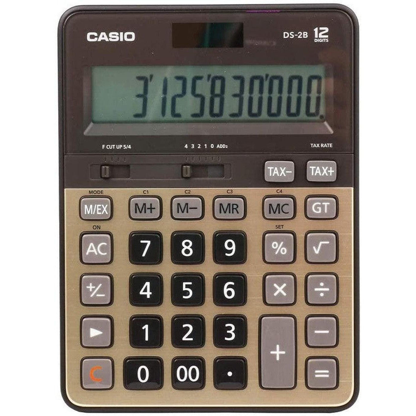 Casio Ds 2B Heavy Duty Calculator-Calculators-Casio-Star Light Kuwait
