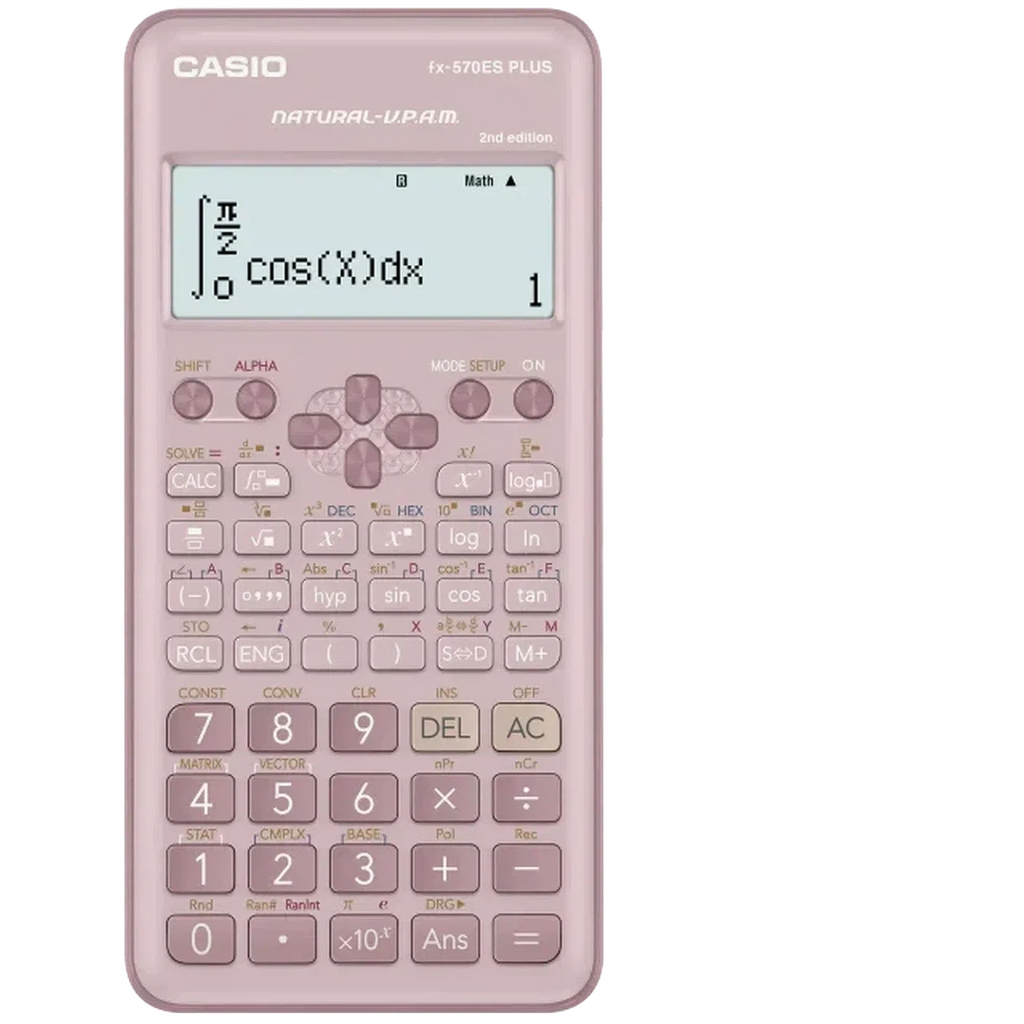 Casio Scientific Calculator Ms 570 Casio Fx-570MS 2nd Edition