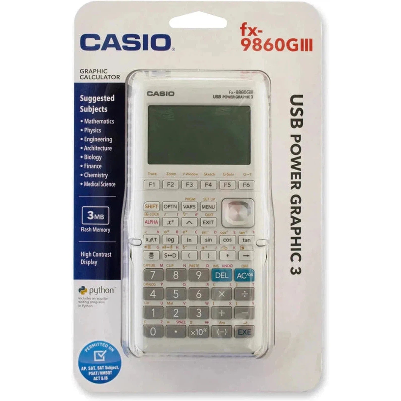 Casio Fx-9860Giii-Calculators-Casio-Star Light Kuwait