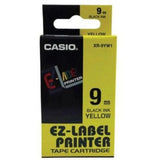 Casio Label Black And Yellow Xr 9Yw1-Label Printers-Casio-Star Light Kuwait