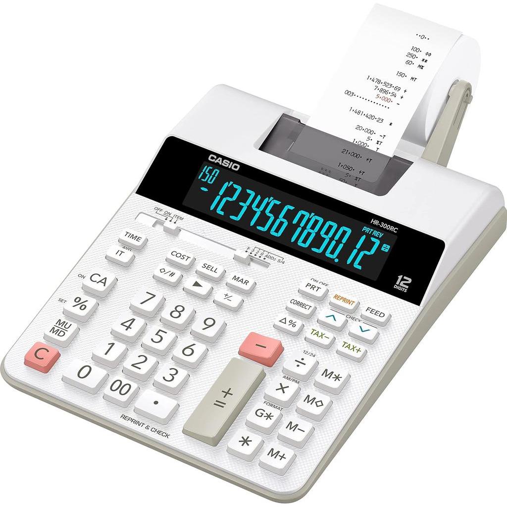 Casio Printing Calculator - HR-300RC – Star Light Kuwait
