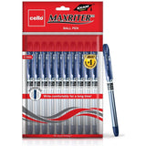 Cello Maxriter Pen Set 12Pcs / Pkt-Pens-Cello-Blue-Star Light Kuwait
