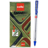 Cello Speed Ballpoint Pen-Pens-Cello-Black-Star Light Kuwait