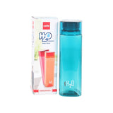 Cello Water Bottle H20 Square 500ml