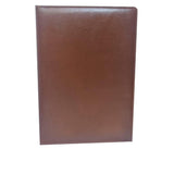 Certificate Holder PU Material - Brown Color