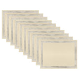 Certificate Paper - Beige/Silver