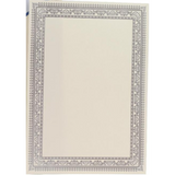Certificate Paper Parchment Material - Beige/Blue