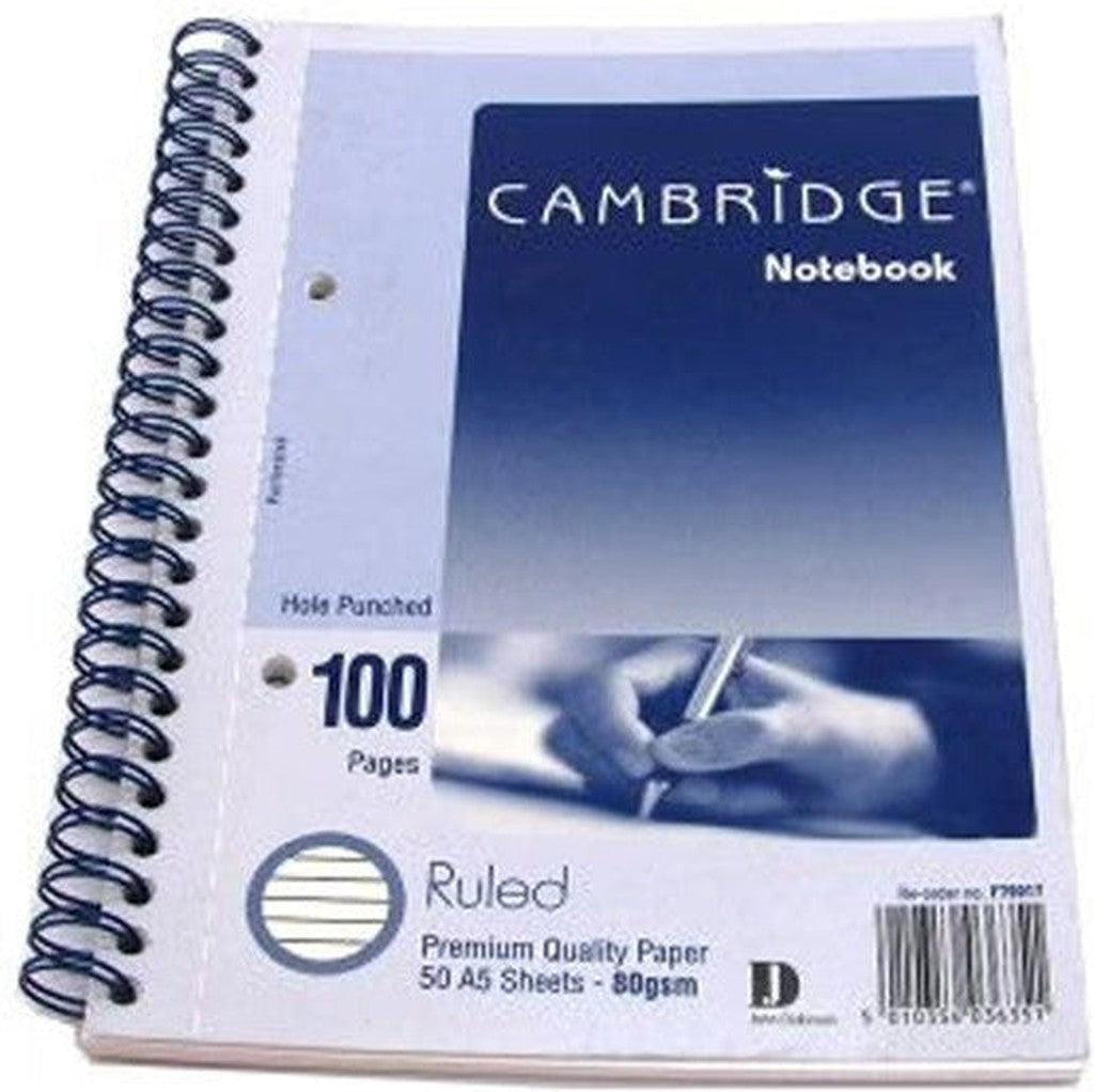 Challenge Cambridge Spiral Note Book-Stationery Registers And Writing Books-Other-Star Light Kuwait