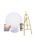 Circular Canvas 30 Cm Bundle
