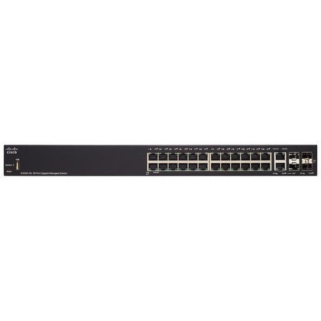 Cisco Sg350-52 52-Port Gigabit Managed Switch-Cisco Switches-Cisco-Star Light Kuwait