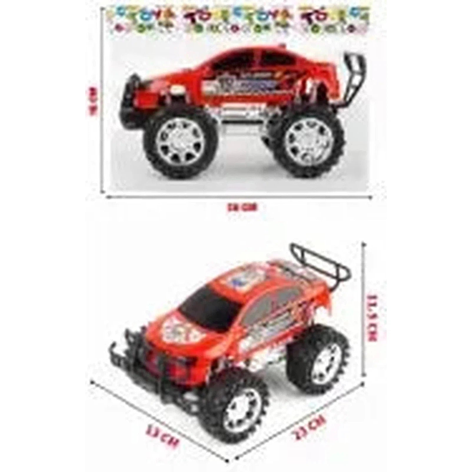 City Justice Police Car With Big Tire-As112-8-Common Toys-Other-Star Light Kuwait