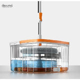 Clean Water Spin Mop With Bucket