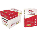 Clipp Multipurpose Paper A4/80Gsm/500 Sheets (One Box- 2500 Sheets)-A4 Paper-Other-Star Light Kuwait